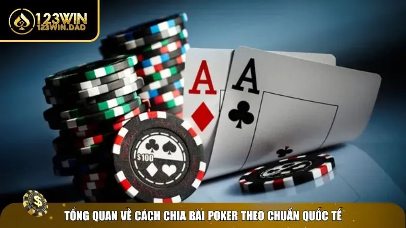 Tìm hiểu chung về cách chia bài Poker 123win