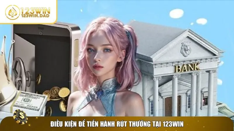 1 rut tien 123win Điều kiện cần thiết để rút tiền 123win
