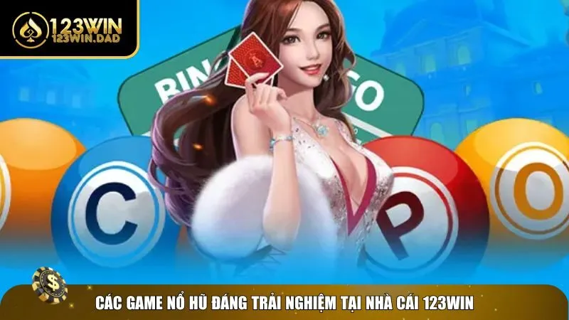 Các loại hình xổ số 123win hot