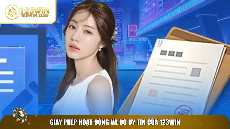 2 123win Giấy phép hoạt động 123win