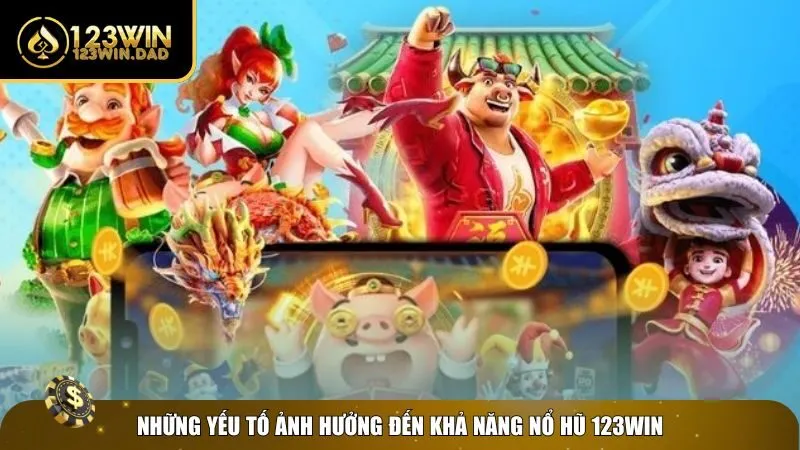 Yếu tố tác động khả năng nổ hũ game 123win