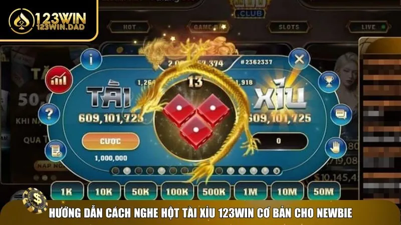 Hướng dẫn cách nghe hột Tài Xỉu chuẩn nhất