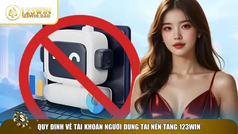 Quy định tài khoản 123win trong điều khoản sử dụng