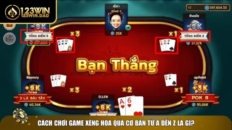 2 luat choi pok deng Luật chơi Pok Deng online tại nhà cái 123win