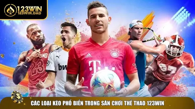 2 the thao 123win Tổng hợp kèo cược thể thao 123win