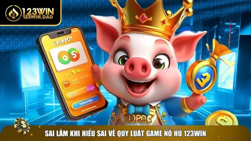 Những hiểu lầm về quy luật game nổ hũ 123win
