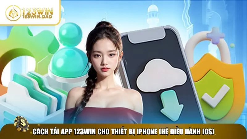 3 tai app 123win Thao tác tải app 123win cho iOS