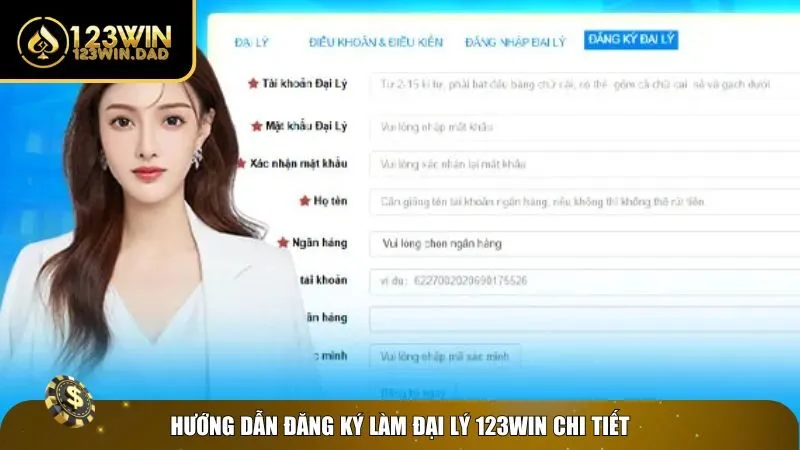 Hướng dẫn trở thành đại lý 123win