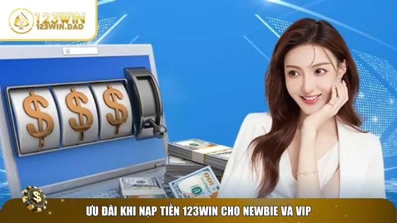 Ưu đãi hấp dẫn khi nạp tiền 123win
