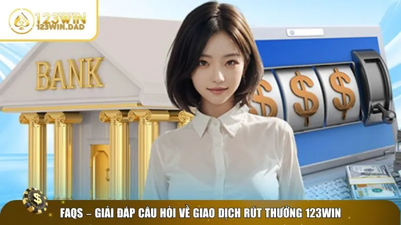 4 rut tien 123win Giải đáp FAQs về rút tiền 123win