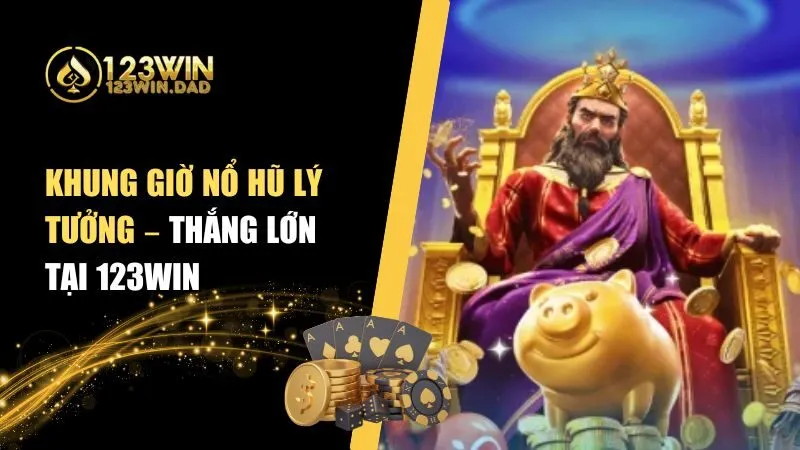 Khung Giờ Nổ Hũ Lý Tưởng – Chinh Phục Slot Tại 123win