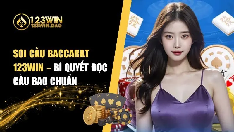 Soi Cầu Baccarat 123win – Đặt Chuẩn Ăn Tiền Thưởng Lớn